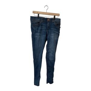 Democracy Ab Technology Women's Blue Skinny Jeans